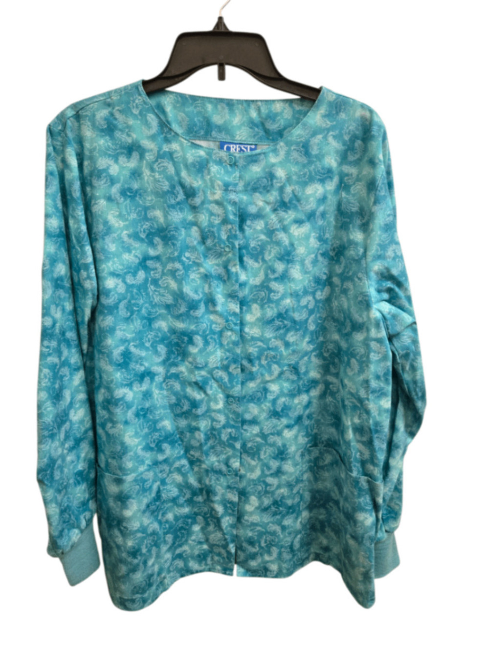 Very Good M Crest Scrub jacket